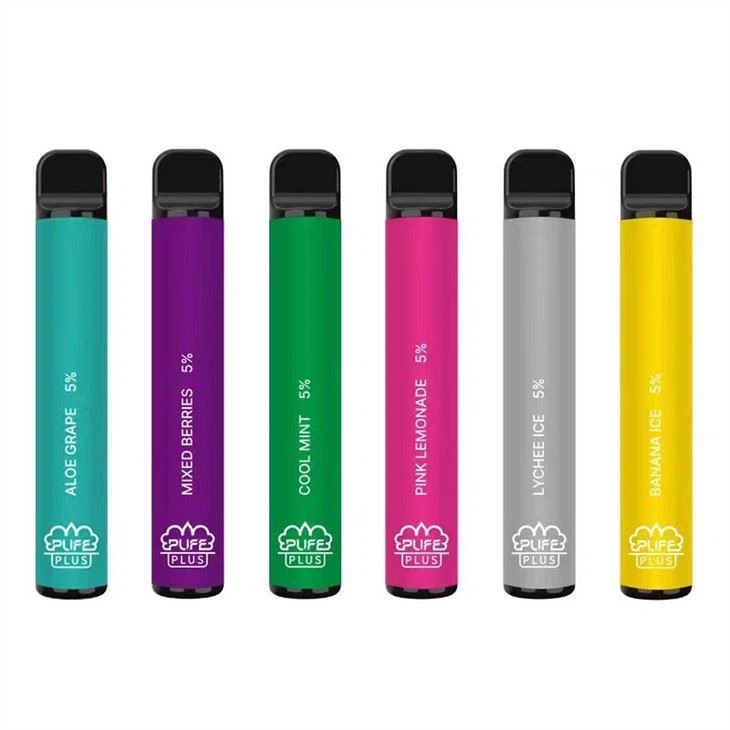 Vape za enkratno uporabo Puff Plus 800 Puffs